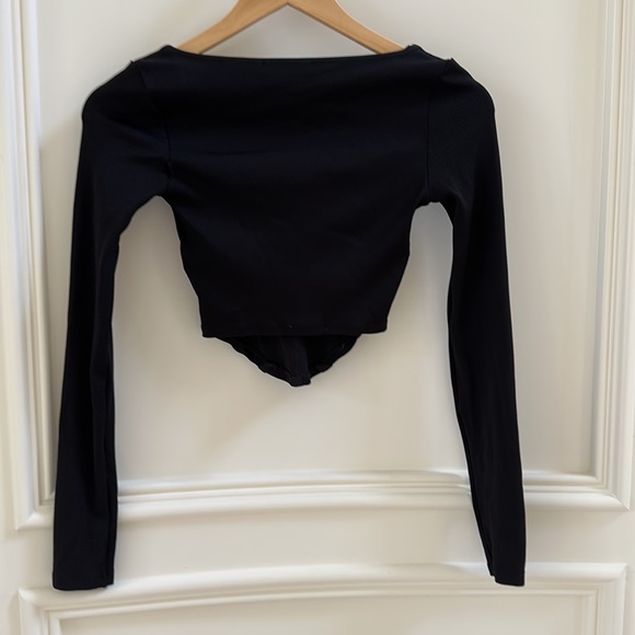 Pull and Bear Corset Cropped Top - Picture 8 of 10